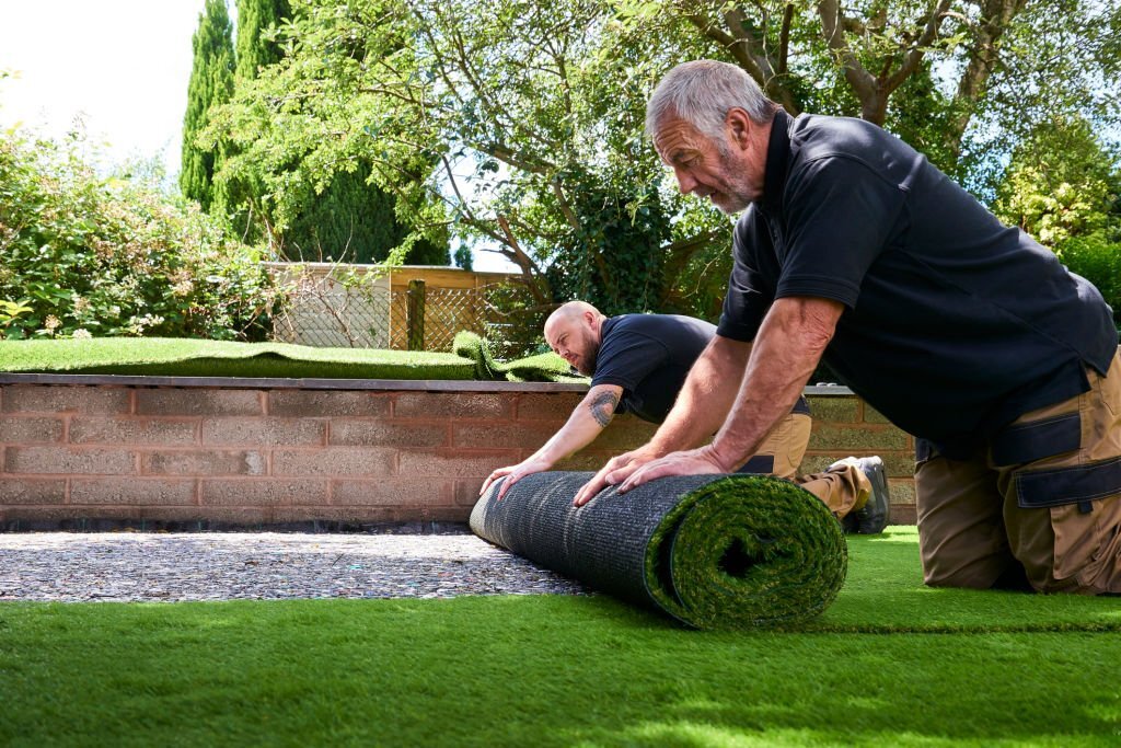 how to install artificial turf 1