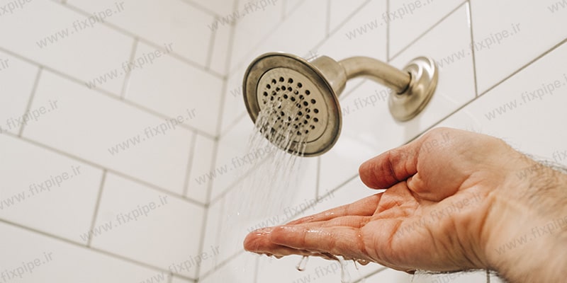 Reducing hot water pressure
