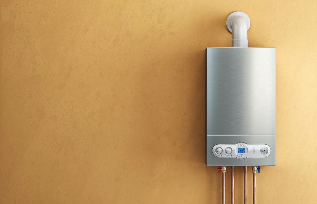 wall water heater
