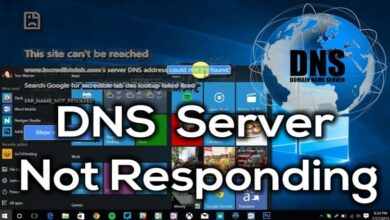 خطاهای DNS