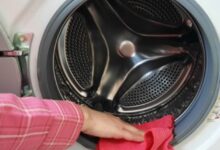 لاستیک دور درب ماشین لباسشویی
