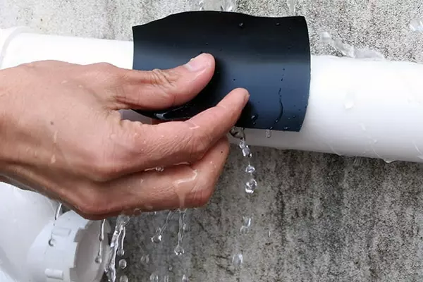 بررسی رفع نشتی لوله گاز