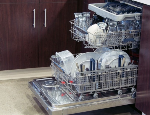 آیا مصرف آب در ماشین ظرفشویی صرفه جویی می شود؟