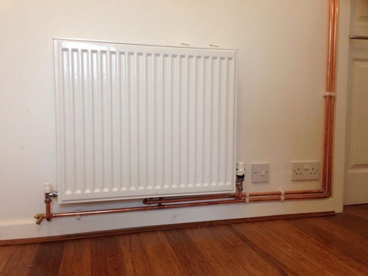 heating pipes