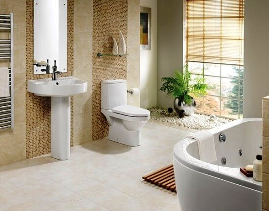 فنگ شویی سرویس بهداشتی و حمام | اصول دکوراسیون حمام
