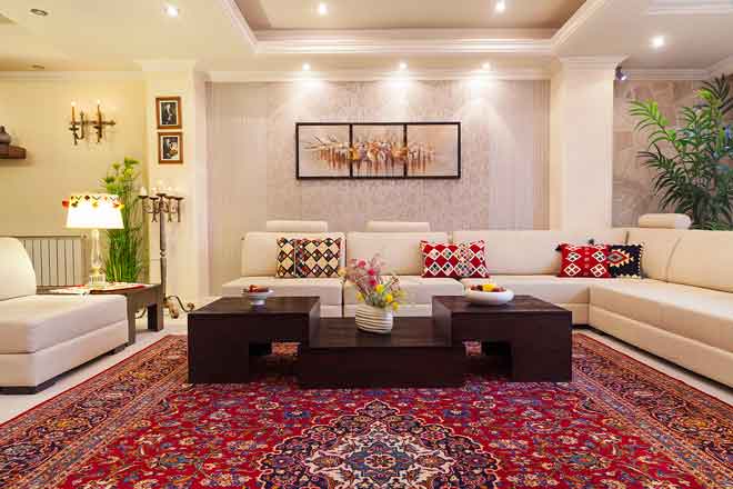 چند لایه فرش