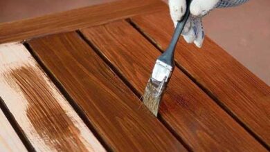 کاربرد شاپان روی چوب