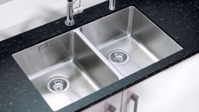 انواع سینک ظرفشویی