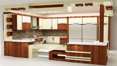 اندازه گیری کابینت در دکوراسیون داخلی