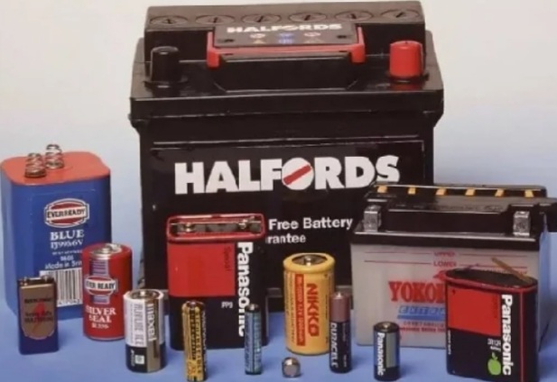 انواع باتری الکتریکی 1 2