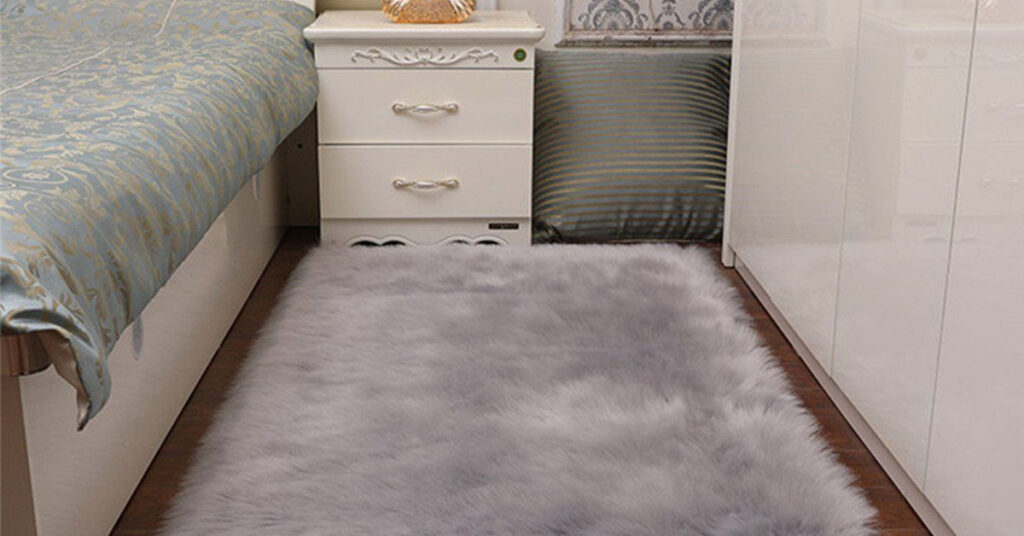  ابعاد مناسب برای فرش اتاق خواب
