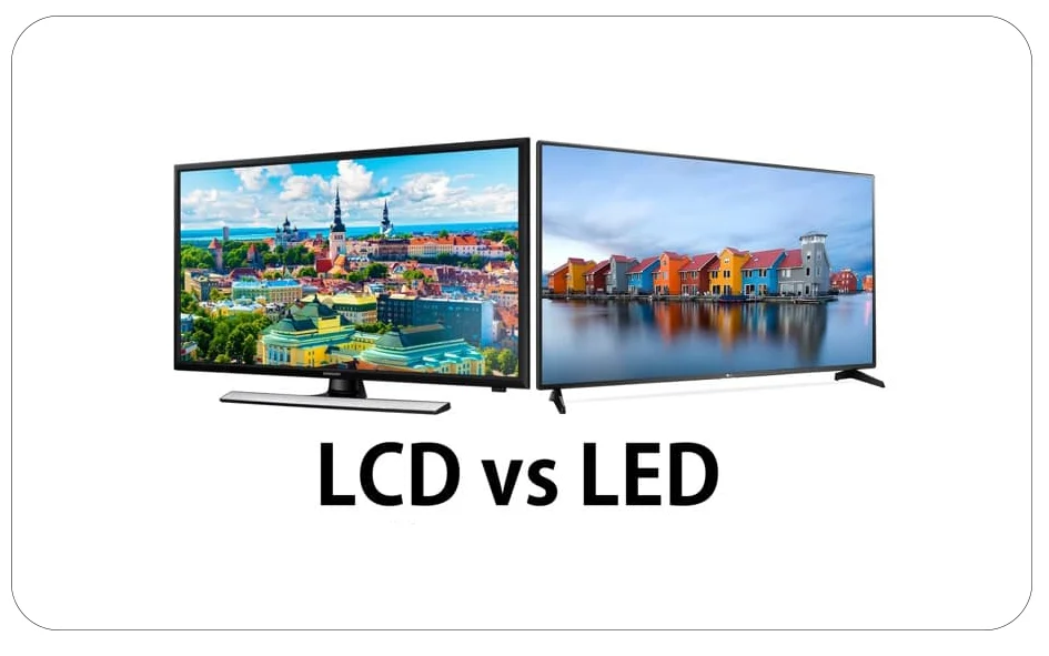 مانیتور های LED و LCD