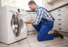 بررسی ارور لباسشویی اوشن
