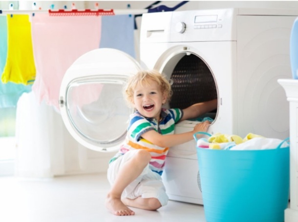 قفل کودک ماشین لباسشویی 