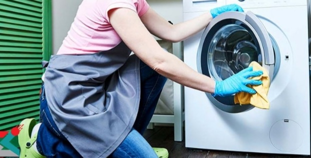 جرم‌گیری ماشین لباسشویی 