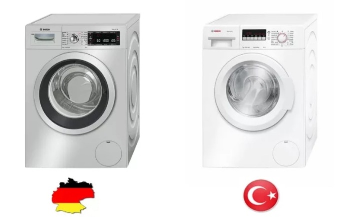 لباسشویی بوش ترکیه و آلمان 