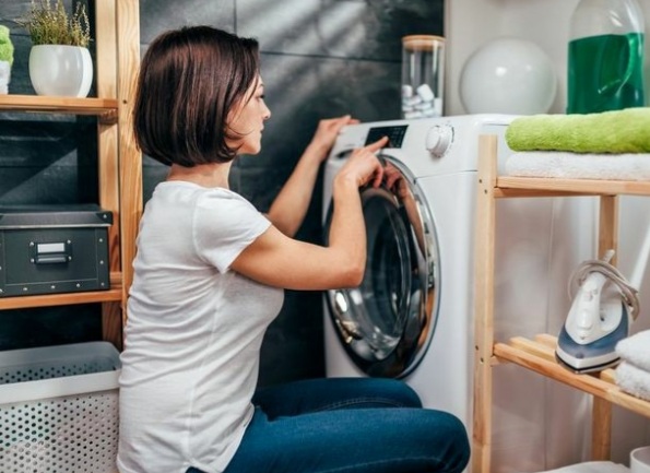 برق داشتن بدنه ماشین لباسشویی 