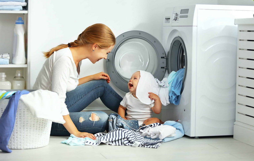 چگونگی روش شستن لباس نوزاد