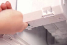 ارور یخچال فریزر الکترواستیل