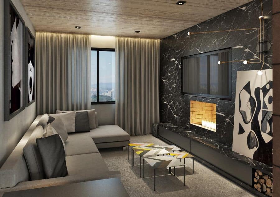 luxury tv room ideas chrissilveiraarquiteta