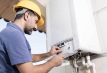 خراب شدن پکیج