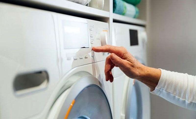 پیدا کردن علت جلو نرفتن تایمر ماشین لباسشویی