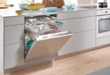ارور 5e ماشین ظرفشویی سامسونگ