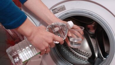 جرم‌گیری ماشین لباسشویی
