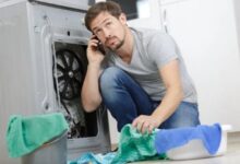 عیب‌یابی ماشین لباسشویی