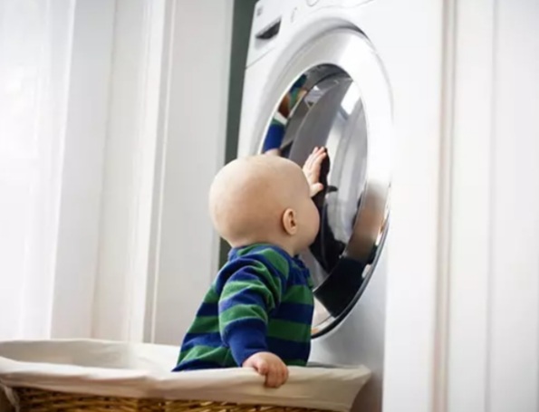 قفل کودک ماشین لباسشویی
