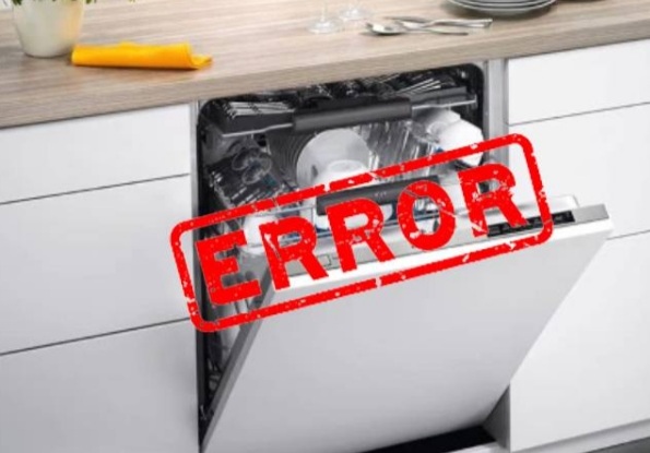 کدهای خطای ماشین ظرفشویی بکو