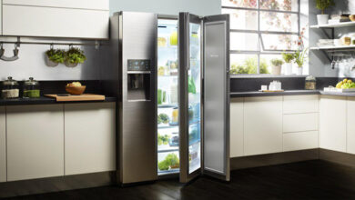 یخچال فریزر مابه