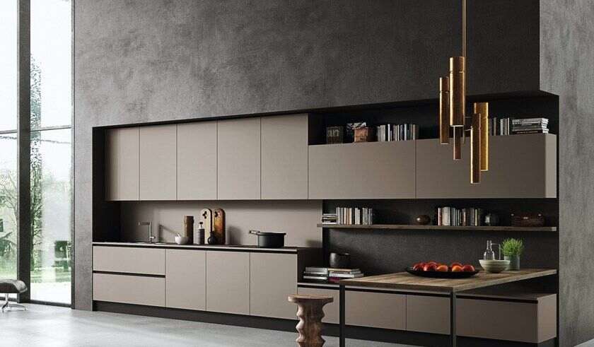 راهنمای کامل طراحی کابینت آشپزخانه | انواع مختلف کابینت