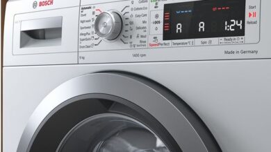راهنمای ماشین لباسشویی بوش