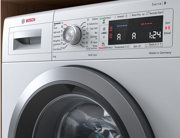 راهنمای ماشین لباسشویی بوش