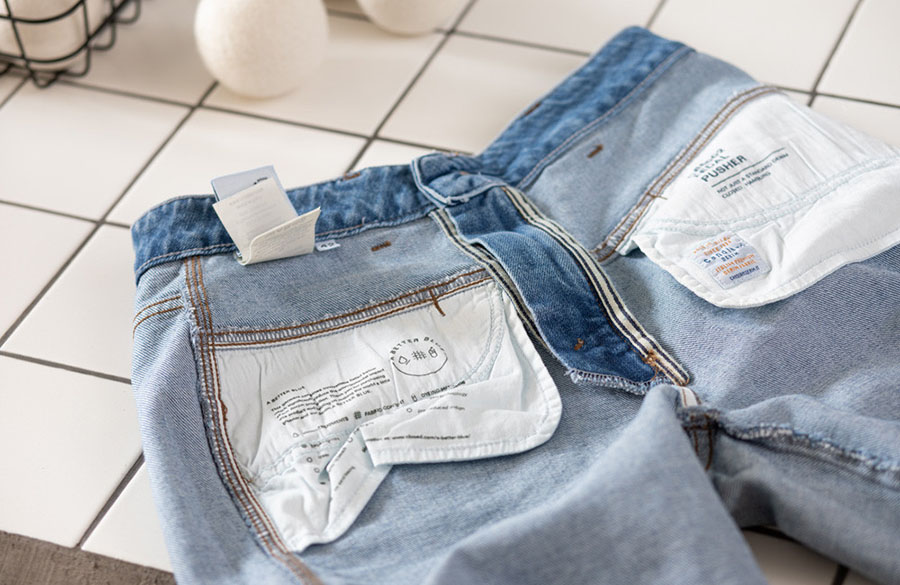 شستن لباس های جین