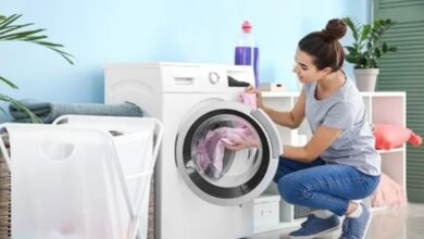 چروک شدن لباس‌ها در ماشین لباسشویی
