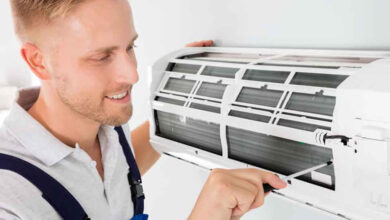 تعمیر کولرگازی