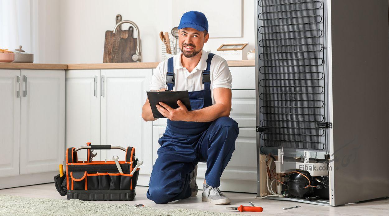 تعمیر یخچال کنارتخته