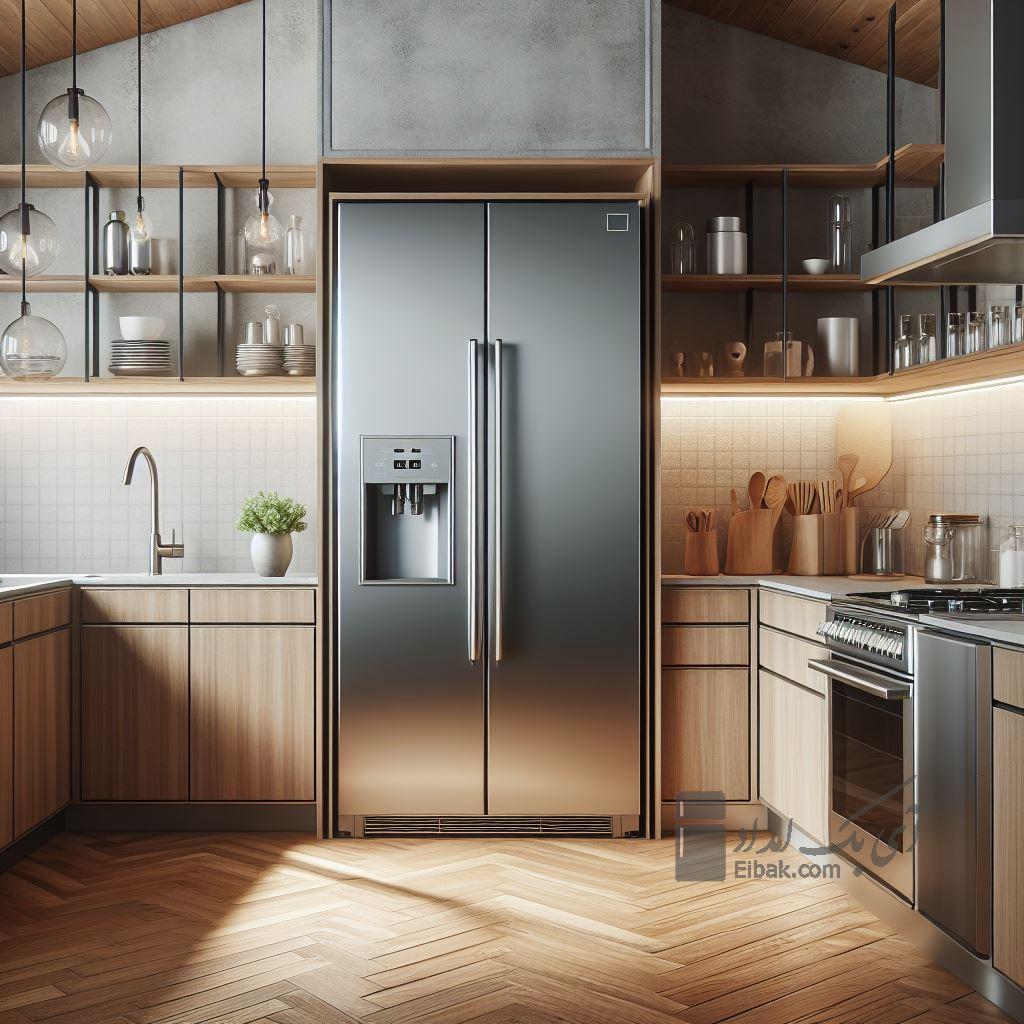 تعمیر یخچال باغ ملک