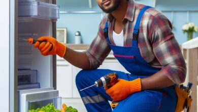 تعمیر یخچال علی آباد کتول