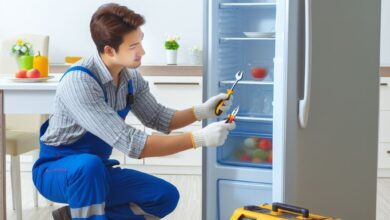 تعمیر یخچال بهشهر