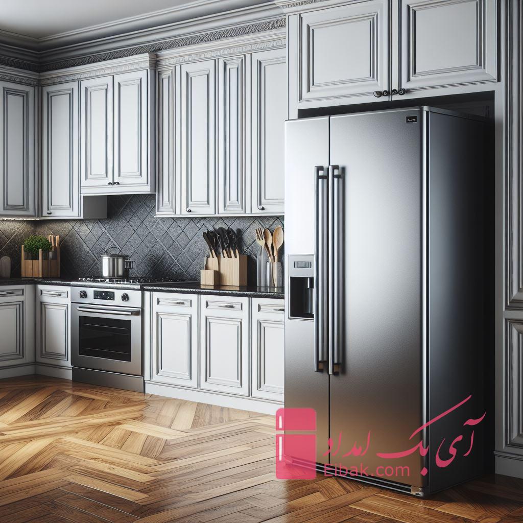 تعمیر یخچال بندر خمیر