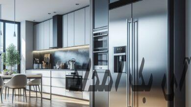 تعمیر یخچال چگردک