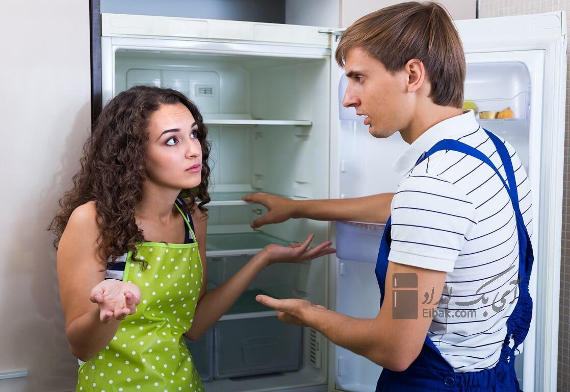 fridge not cooling 1