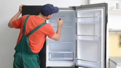 repair or replace refrigerator 1