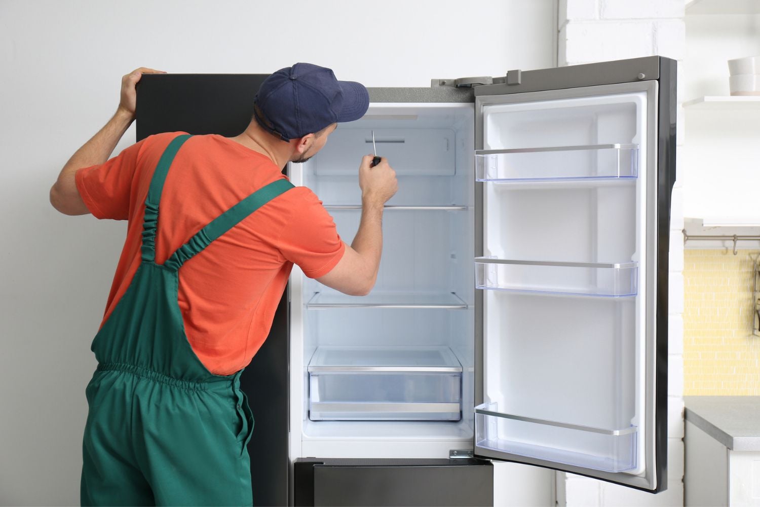 repair or replace refrigerator 1