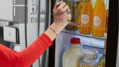 959lg electronics 23 cu ft 4 door french door smart refrigerator with instaview door in door in stainless steel counter depth model lmxc23796s 04 720x720 300x205 1