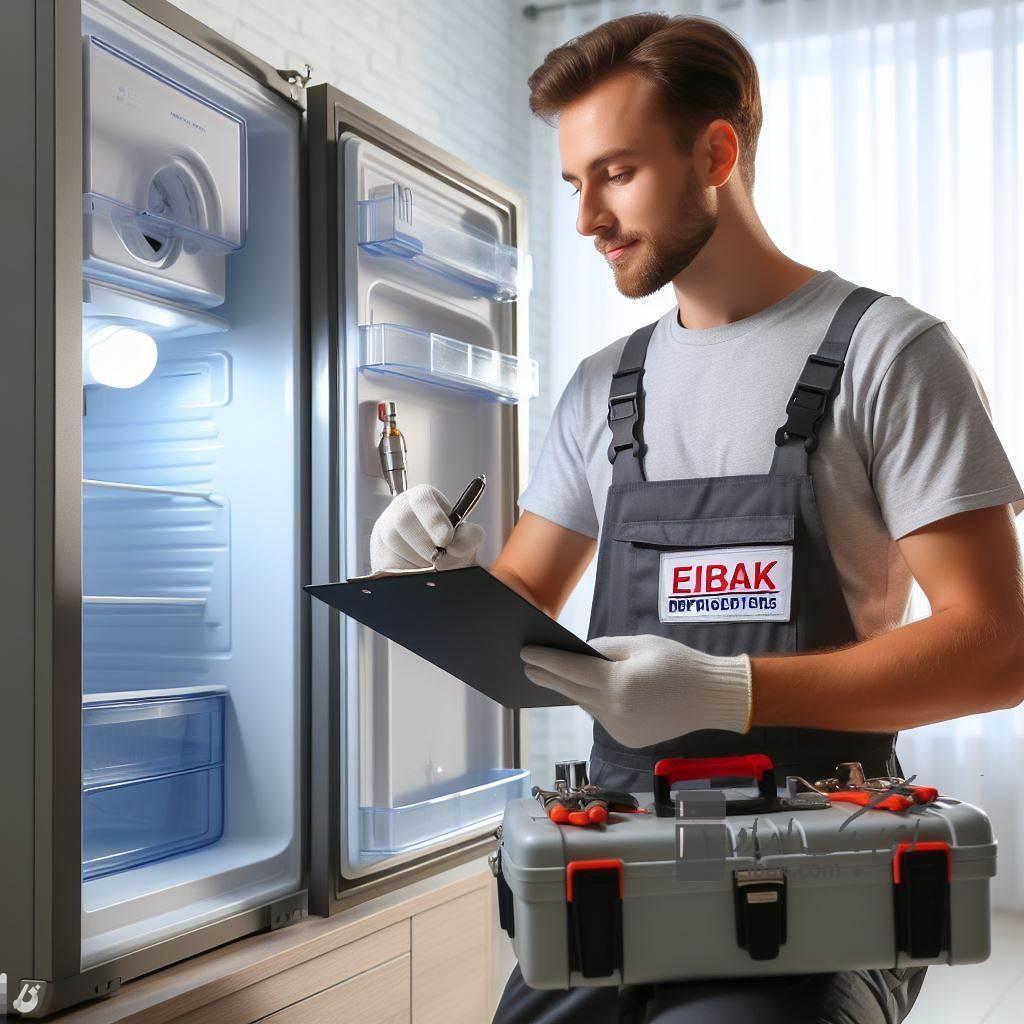 تعمیر یخچال بانه وره