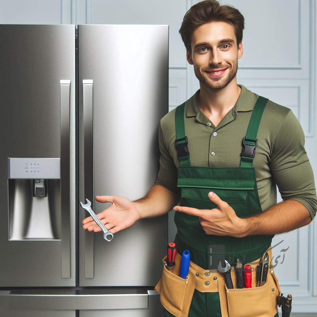 تعمیر یخچال نودژ